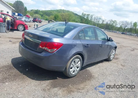2014 Chevrolet Cruze Ls Auto z USA, uszkodzony, nr VIN 1G1PA5SG5E7450771